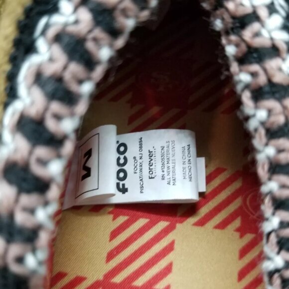 Foco San Francisco 49ers Slippers NFL NEW IN BOX Men's Medium 9-10 - Picture 10 of 13